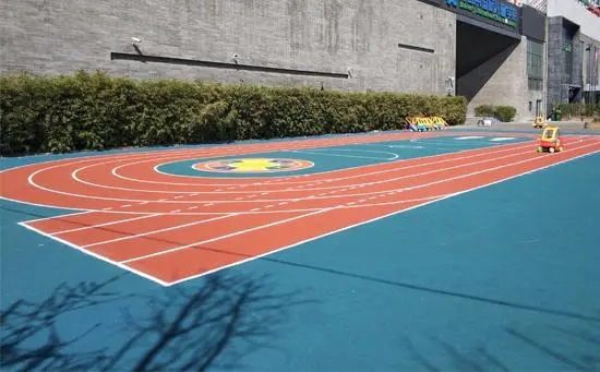 EPDM塑胶跑道